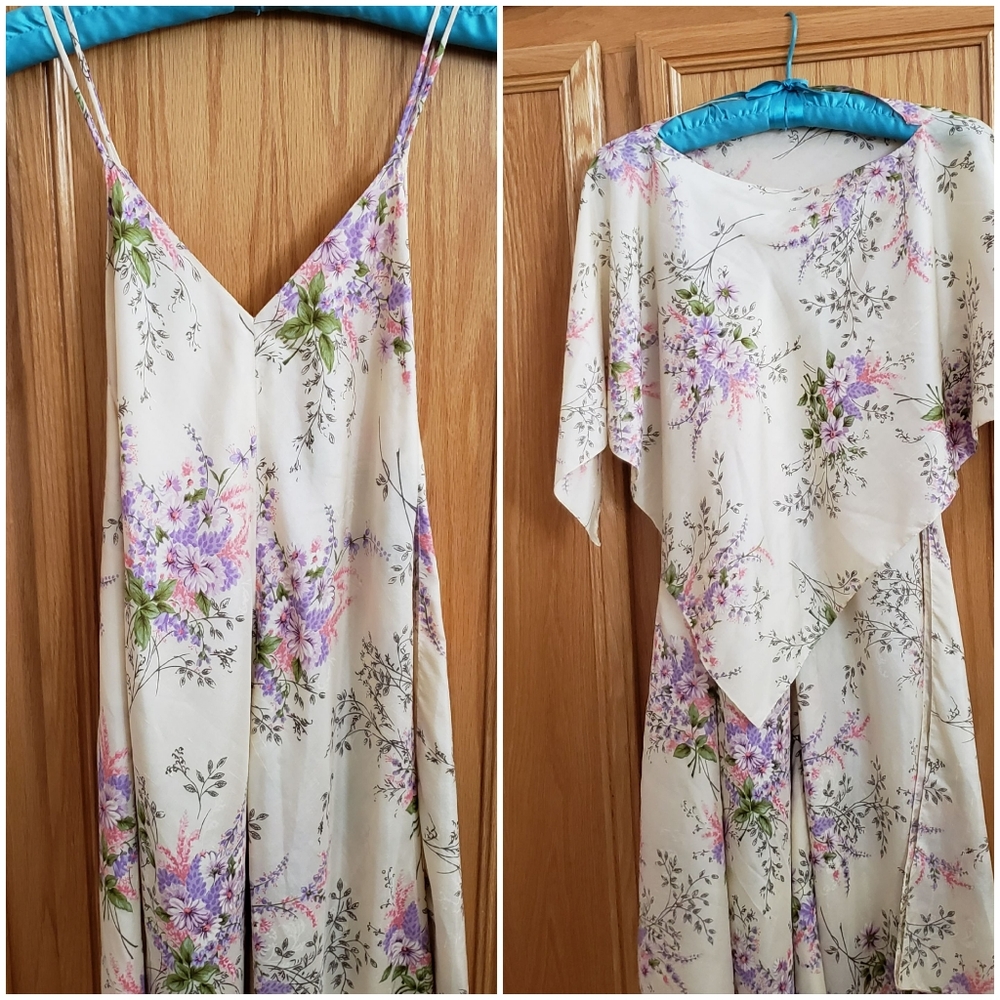 Custom silk dress size 4/6 Dior Silk